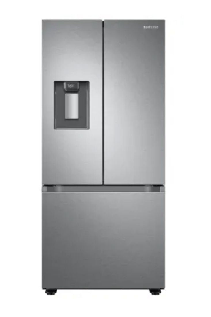 Samsung 30 Inch Wide 22 Cu. Ft. Energy Star Certified French Door Refrigerator with WiFi Stainless  - Open Box