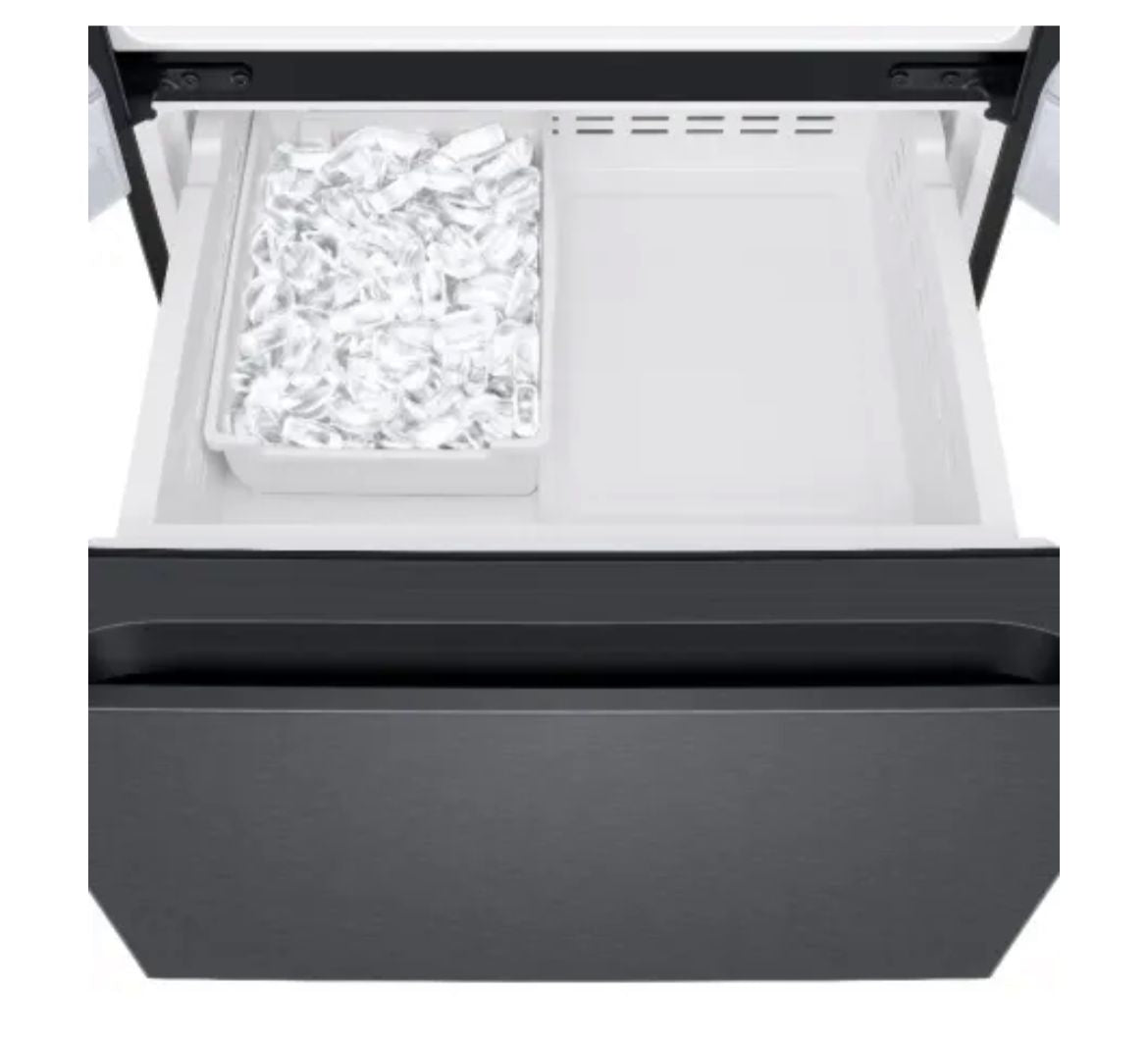 Samsung 30 Inch Wide 22 Cu. Ft. Energy Star Certified French Door Refrigerator with WiFi Stainless  - Open Box