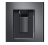 Samsung 30 Inch Wide 22 Cu. Ft. Energy Star Certified French Door Refrigerator with WiFi Stainless  - Open Box