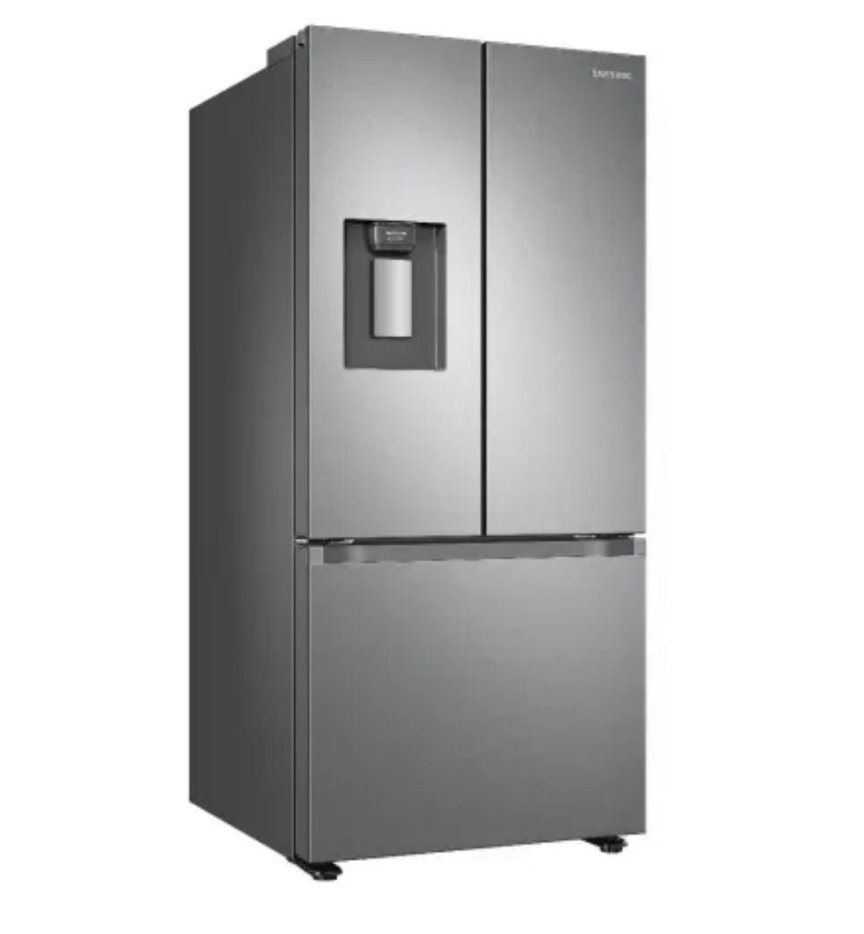 Samsung 30 Inch Wide 22 Cu. Ft. Energy Star Certified French Door Refrigerator with WiFi Stainless  - Open Box