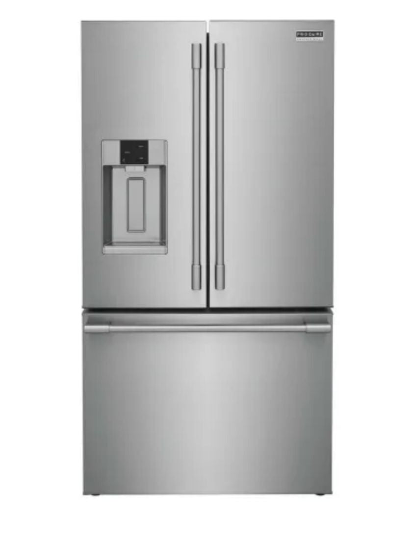 Frigidaire 36 Inch Wide 27.8 Cu. Ft. Energy Star Certified French Door Refrigerator with Temp Drawer - Open Box