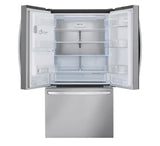LG 36 Inch Wide 30.7 Cu. Ft. Energy Star Certified Fingerprint Resistant French Door