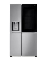 LG 36 Inch Wide 27.1 Cu. Ft. Energy Star Certified Side By Side Refrigerator with Craft Ice and InstaView