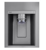 LG 36 Inch Wide 27.1 Cu. Ft. Energy Star Certified Side By Side Refrigerator with Craft Ice and InstaView