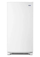 33 Inch, 20 Cu. Ft. Freestanding Upright Freezer with Led Lighting: White - Open Box